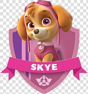 It S Skye Press 3 To Hear From The Flying Pup   Skye Paw Patrol Characters  HD Png Download