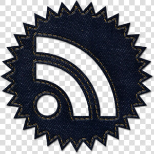 Social  Denim  Subscribe  Badge  Rss  Feed  Jean Icon   Rss Icon  HD Png Download