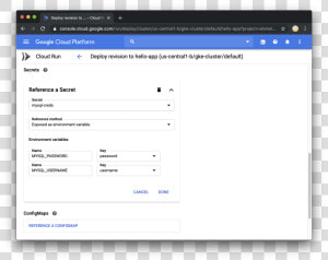 Cloud Run Gcp   Zeppelin Dynamic Forms Load File  HD Png Download