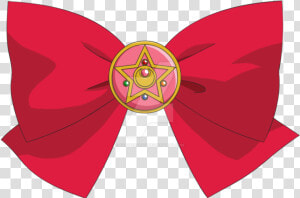 Star Wand With Ribbon Clipart Image Freeuse Library   Sailor Moon Brooch Bow  HD Png Download