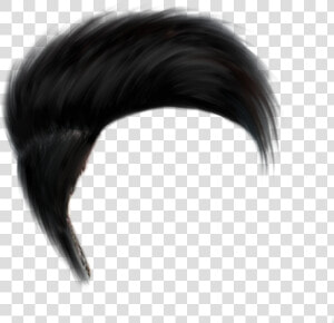 Mens Hair For Editing Whatsapp Ultra Hd Png Stickers   One Side Hair Png  Transparent Png