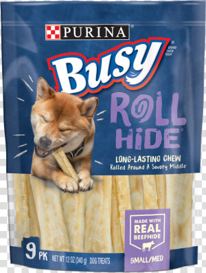 Purina Busy Jerky Wraps  HD Png Download