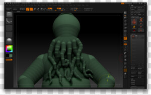 Zbrush  HD Png Download