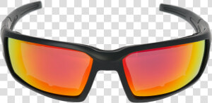 Matte Black Frame Matte Black black Rubber Tips Red   Oakley  Inc   HD Png Download