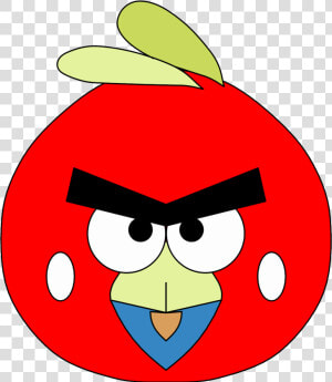 Angry Birds Hero Face Clipart Png   Angry Bird Face Clipart  Transparent Png