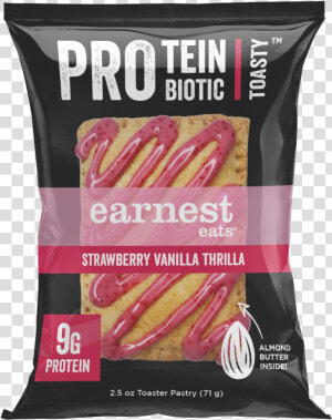 Protein  amp  Probiotic Toasty   Earnest Eats  HD Png Download