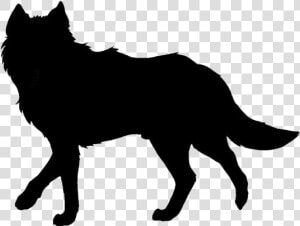 Transparent Wolf Silhouette  Clip Art   Schattenbild Pferd Mit Reiterin  HD Png Download