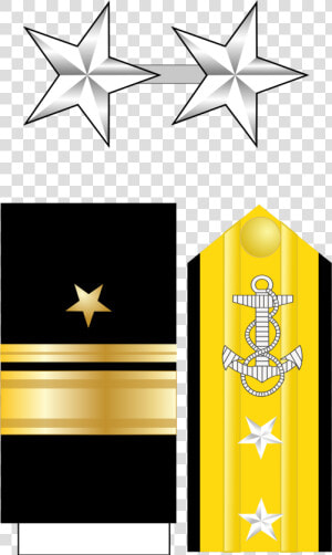 Rear Admiral Insignia  HD Png Download