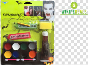 Bloody Halloween Makeup Kit   Fictional Character  HD Png Download