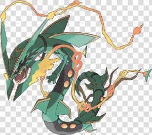 Mega Ray Quesadilla   Mega Rayquaza Primal Groudon  HD Png Download