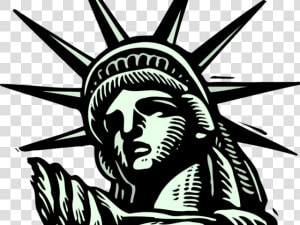 Drawn Statue Of Liberty Transparent   Transparent Statue Of Liberty Illustration  HD Png Download