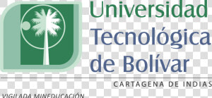 Utb   Universidad Tecnológica De Bolívar  HD Png Download