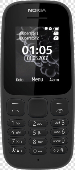 Nokia   Nokia 105 2 Sim  HD Png Download