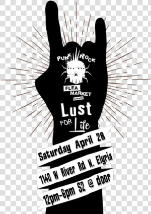 Lust For Life Prfm Lorain Spring Show   Illustration  HD Png Download