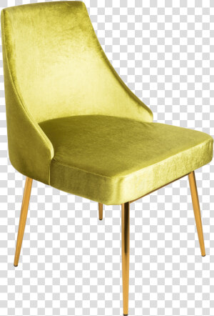 Harlow Accent Chair Moss Green2   Chair  HD Png Download