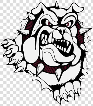 Woodridge High School Bulldog Clipart   Png Download   Woodridge Booster Club Logo  Transparent Png