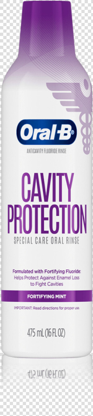 Cavity Protection   Plastic Bottle  HD Png Download