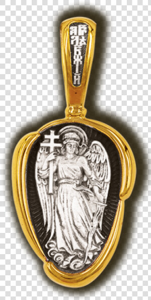 Guardian Angel Icon Pendant   Orthodox Guardian Angel Pendant  HD Png Download