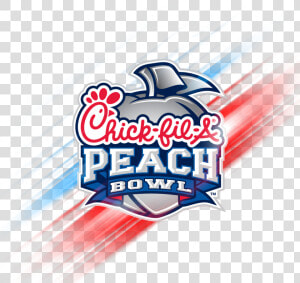 Chick Fil A Peach Bowl Logo  HD Png Download