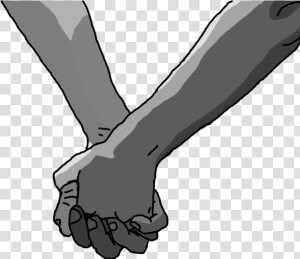 Image Titled Couple Holding Hands Method 1   Holding Hands Clipart Png  Transparent Png