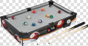 Table Top Billiards   Funktion Pool Table  HD Png Download