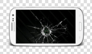 Transparent Broken Phone Png   Broken Screen  Png Download