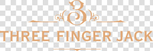 Three Finger Jack Cabernet Sauvignon  HD Png Download