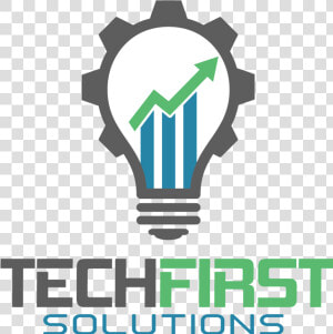 Techfirst Solutions Logo Light Background Square Medium   Digital Marketing Company Logo  HD Png Download