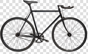 Black Black Bullhorn Black   All Black Single Speed Bike  HD Png Download