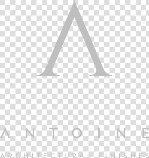 Antoine Logo White   Sign  HD Png Download