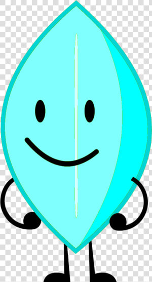 Bfdi Cursed   Png Download   Leafy From Bfdi  Transparent Png