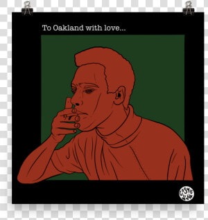 Image Of Huey  From Oakland With Love   Flat Panel Display  HD Png Download