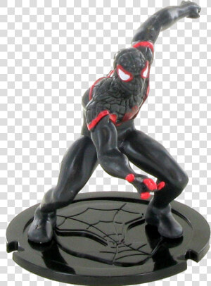 Comansi Spiderman Miles Morales Figure   Miles Morales Comansi  HD Png Download