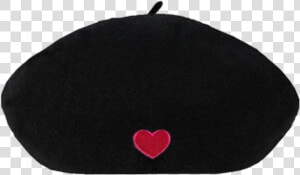  beret  hat  cap  french  paris  black  parisfashion   Heart  HD Png Download