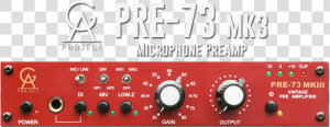 Golden Age Project Pre 73 Pre73 Mk3 Mic Preamp   Golden Age Pre73 Mkiii  HD Png Download