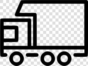 Truck Lorry Cargo Carrier Goods Vehicle   Carrier Icon  HD Png Download