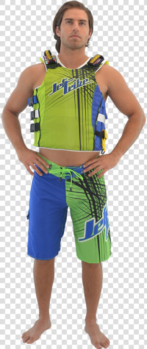 Ur 20 Spike Vest   Boardshorts  HD Png Download