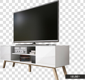 Vero Wood Scandi Style Tv Stand   Selsey Vero Wood 1500 Tv Stand For Tvs Up To 70 Inch  HD Png Download