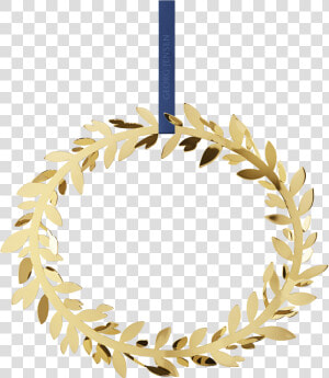 Georg Jensen Gold Plated Magnolia Door Wreath   Png   Georg Jensen Wreath  Transparent Png