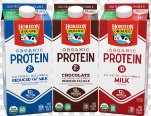 Horizon Organic Protein Milk  HD Png Download