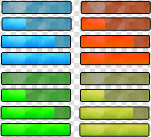 Video Game Health Bar Png   Health Bar For A Game Png  Transparent Png