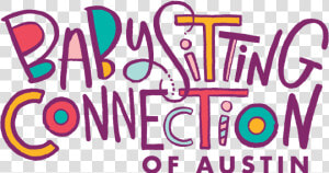 Babysitting Connection Of Austin   Graphic Design  HD Png Download