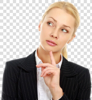 Thinking Woman Png Free Download   Thinking Woman Png Free  Transparent Png