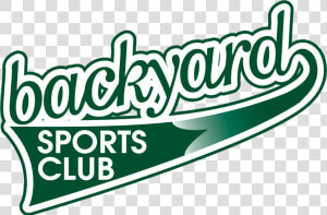 Backyard Sports Club   Apoptygma Berzerk  HD Png Download