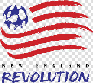 New England Revolution Logo Vector  HD Png Download