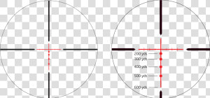 Bdc 600 Ir Reticle Y   Athlon Optics Talos 6  HD Png Download