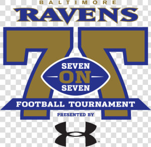 Ravens 7 On 7 Football Tournament   Baltimore Ravens  HD Png Download