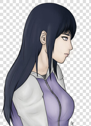 Hinata Hyuga   Png Download   Hinata Hyuga De Lado  Transparent Png