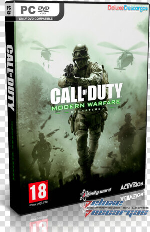 Call Of Duty Modern Warfare Remastered Xbox One Amazon  HD Png Download