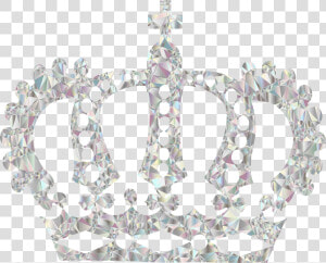 Jewellery body Jewelry crown   Silver Crown Transparent Background  HD Png Download